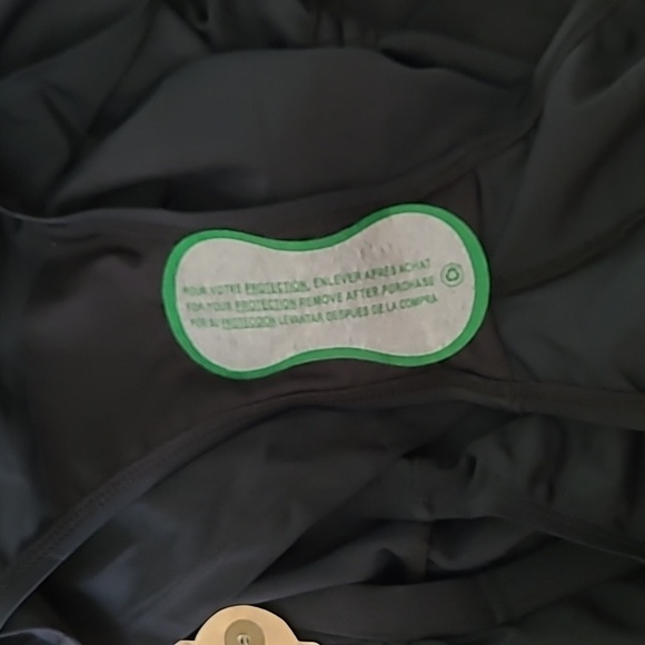 NWT True Craft Black Swim Skirt size 2X - Picture 5 of 5